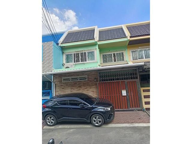ขายบ้าน หมู่บ้านมิตรรุ่งเรือง ซอยจรัญสนิทวงศ์ 35 เขตบางกอกน้อย