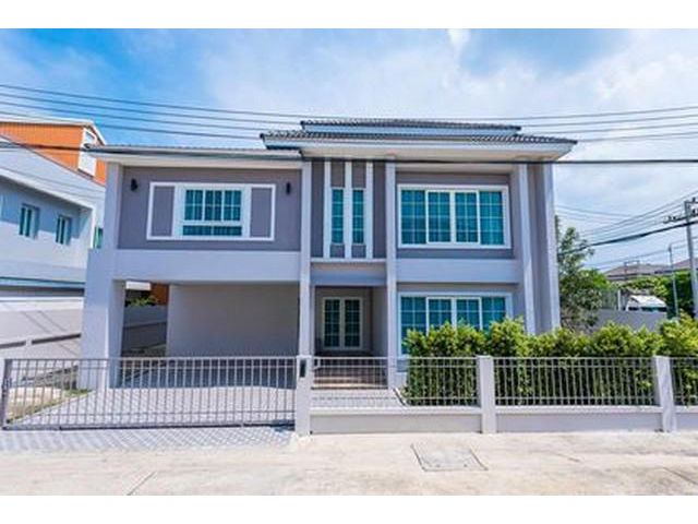 ขายบ้านสวย 2 ชั้น ขนาดใหญ่พิเศษ (แปลงมุม) อ.ธัญบุรี จ.ปทุมธานี