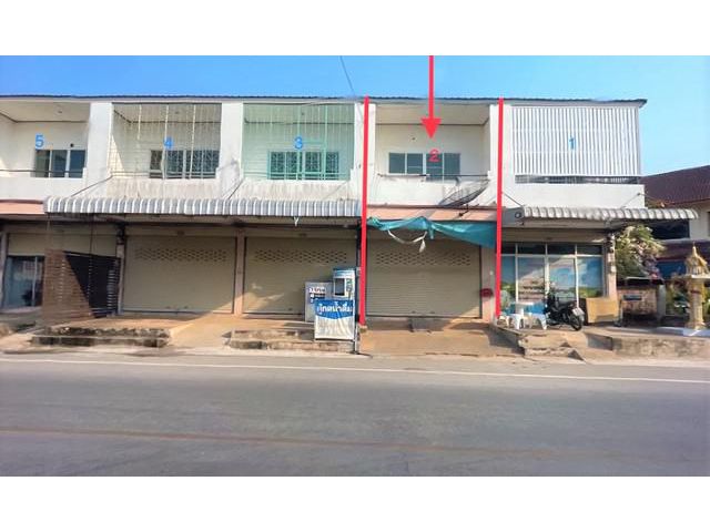 ขายทาวน์เฮ้าส์ใกล้ โลตัส โกเฟรช บ้านดอน อ.เมืองขอนแก่น จ.ขอนแก่น