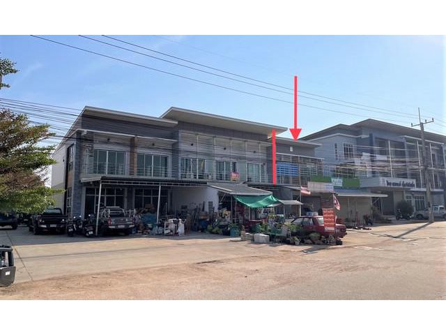 ขายอาคารพาณิชย์ใกล้บิ๊กซีมินิ โพธิสาร อำเภอเมืองขอนแก่น จังหวัดขอ