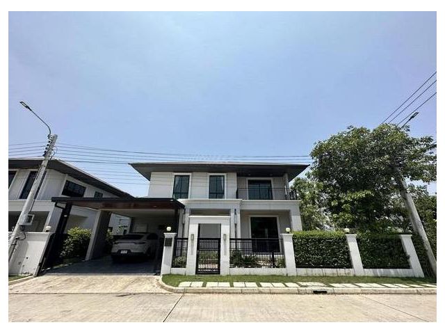 ขายบ้านเดี่ยว 2ชั้น ย่านพัมนาการ โครงการเศรษฐสิริ เนื้อที่ 81 ตร