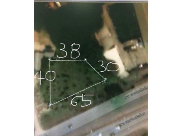 ขายที่ดินติดถนนวงแหวนรอบสามห่างแยกกองทราย 100เมตร