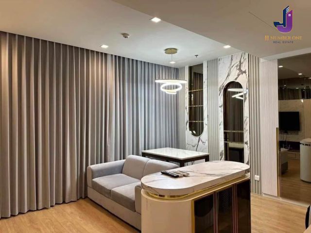 ขาย / ให้เช่า  คอนโด Noble Around 33  ขนาด  56 ตร.ม. 2 ห้องนอน 2 ห้องน้ำ Fully furnished ใกล้ BTS พร้อมพงษ์ รหัสJJ-C027