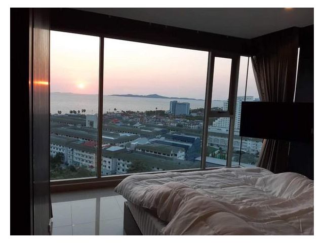 C92 ขายพร้อมผู้เช่า The Riviera Jomtien/For Sale with Tenant Luxury 2 Beds Condo Jomtien Beach