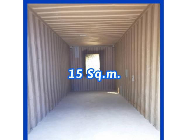 Mini warehouse and Storage near Suvarnabhumi พื้นที่ให้เช่า โกดัง
