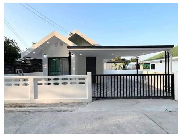 บ้านเดี่ยว 45 ตรว. #รีโนเวทใหม่
