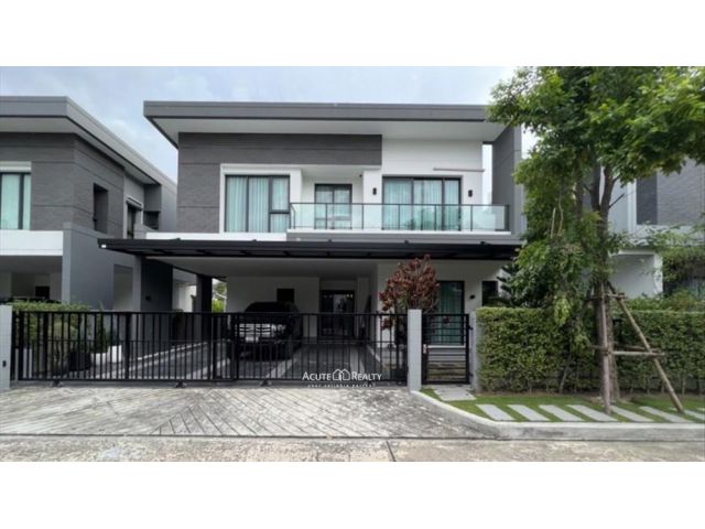 ขายบ้านเดี่ยวโครงการ THE CITY สุขุมวิท-อ่อนนุช เจ้าของอยู่ไม่ถึง