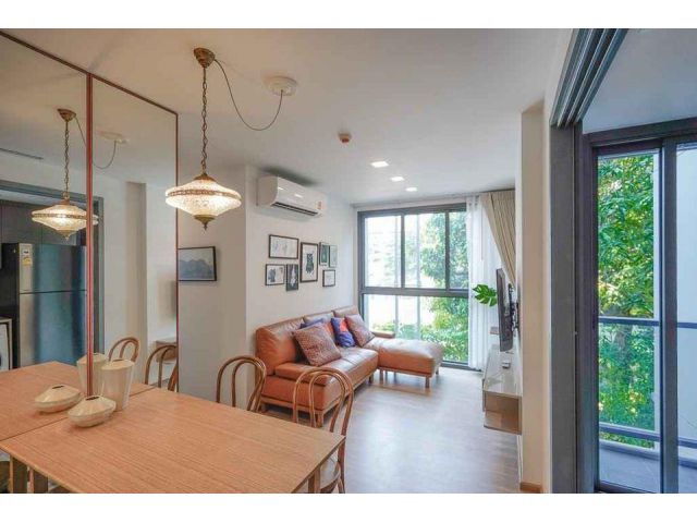 Taka Haus for rent 2 bedrooms 2 bathrooms 52.5m rental 35,000 baht/month