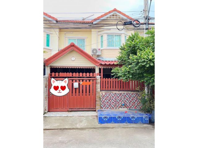 ขายทาวน์โฮมหมู่บ้านพิศาล โครงการ2 เทียนทะเล20  บางกระดี่19 ขายต่ำกว่าราคาประเมิน