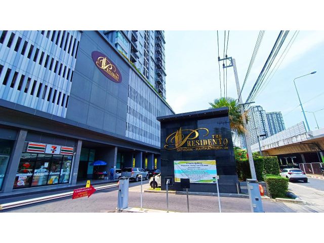 คอนโดพร้อมอยู่ ขนาด 35.50 ตารางเมตร ชั้นที่ 7 แขวงปากคลองภาษีเจริญ เขตภาษีเจริญ