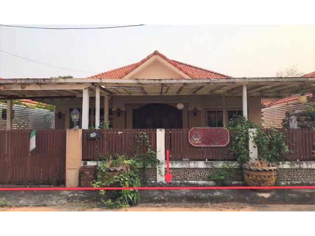 ขายบ้านเดี่ยวใกล้ ตลาดศรีวิไล อำเภอเมืองขอนแก่น จังหวัดขอนแก่น