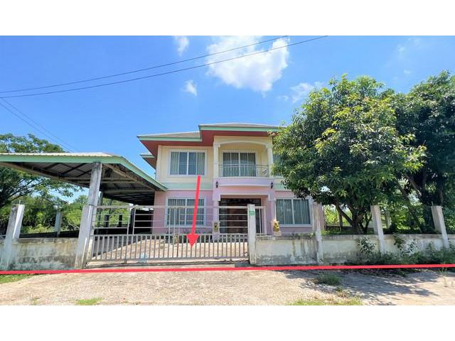 ขายบ้านเดี่ยวใกล้ ตลาดเย็นบ้านสำราญ อำเภอเมืองขอนแก่น จังหวัดขอนแ