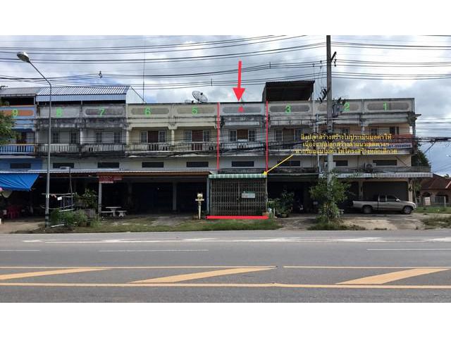 ขายอาคารพาณิชย์ใกล้โรงพยาบาลอำเภอพล อำเภอพล จังหวัดขอนแก่น