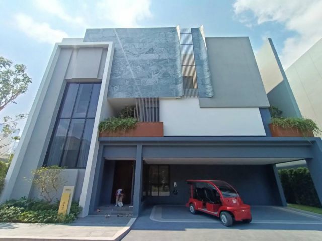 BS657 ขายบ้านโครงการใหม่ เนื้อที่ 118.3 ตร.วา  โครงการ BuGaan