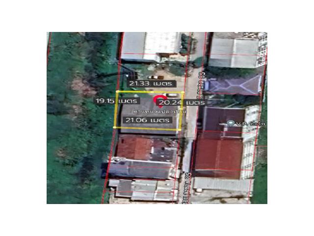 ขายโกดังลาซาล 85 เนื้อที่ 106 ตร.ว ห้องพัก 7 ห้อง