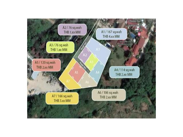 ขายที่ดินจัดสรร ซอยเจ้าฟ้า 57 ภูเก็ต