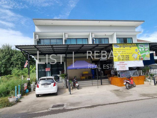 H-16 ขายอาคารพาณิชย์ 2 ชั้น ในพื้นที่หัวหินซอย 30(สมอโพรง) ราคาขาย 3,900,000 บาท