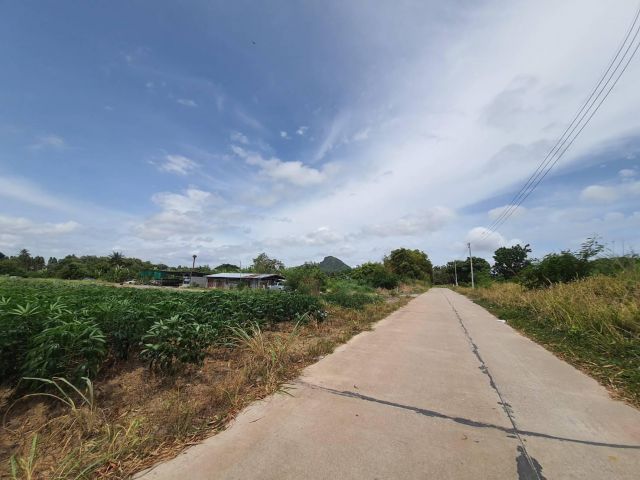 ขายที่ดินบางเสร่ถมแล้ว 4 ไร่ ติดถนนคอนกรีต วิวเขา ใกล้ถนนเส้นสุขุมวิท 3 - 2.5 กม. สัตหีบ จ.ชลบุรี
