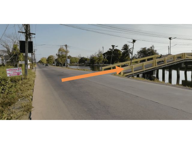ที่ดิน 2 ไร่ คลองหก ( ตอ.36 )คลองหลวง