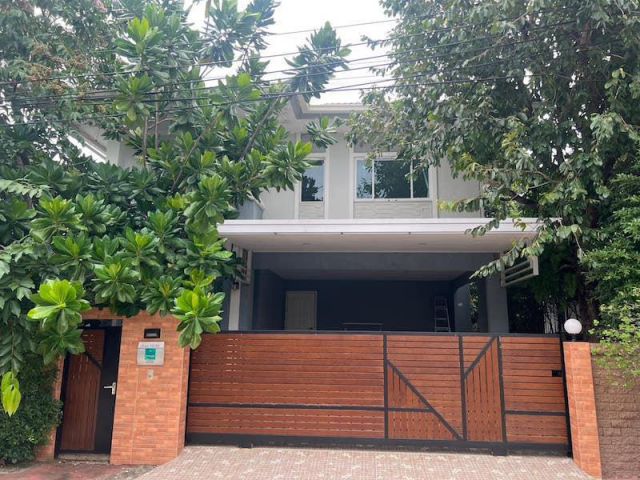 ให้เช่าบ้านเดี่ยว 2ชั้น บางแค ซ.นาวีเจริญทรัพย์ เดอะแพลนท์ บางแค