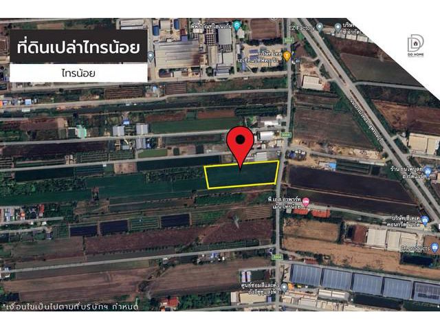 ขายที่ดินพร้อมสิ่งปลูกสร้างไทรน้อย (DD001399)