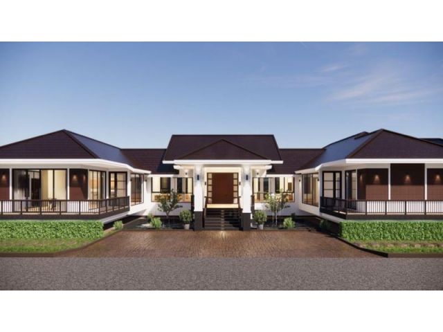 ขายบ้านสร้างใหม่ตัวเมืองเชียงใหม่ Platinum Luxuly PoolVilla เนื้อที่ 1-0-33 ไร่