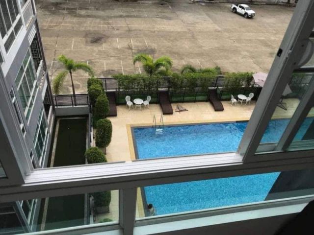 ให้เช่าคอนโด @My Hip Condo2 Pool View Room พื้นที่ 40.9 ตร.ม. ค่าเช่า 11,000/เดือน