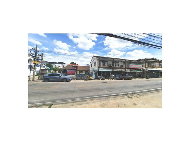 ที่ดินพร้อมสิ่งปลูกสร้าง ตลาดขวัญ  เมือง  จังหวัดนนทบุรี