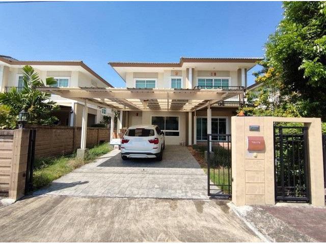 PT12 ให้เช่า บ้านเดี่ยว 2 ชั้น 71 ตรว. โครงการ ภัสสร เพรสทีจ พัฒนาการ 38 Passorn Prestige Pattanakarn ใกล้ทางด่วน เดินทา