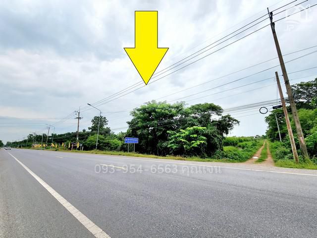 ขายที่ดินติดถนนเรียบคลอง หนองเสือ คลอง 10 ติดถนน 2 ด้าน
