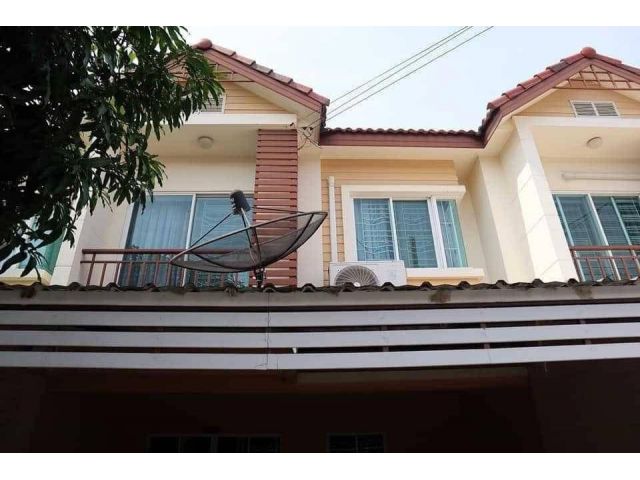 ️ปล่อยเช่าบ้านทาวเฮ้าส์ ลาดกระบัง บ้านอยู่ในหมู่บ้านพิศาลโครงการ 1  บ้านทาวเฮ้าส์ 2 ชั้น