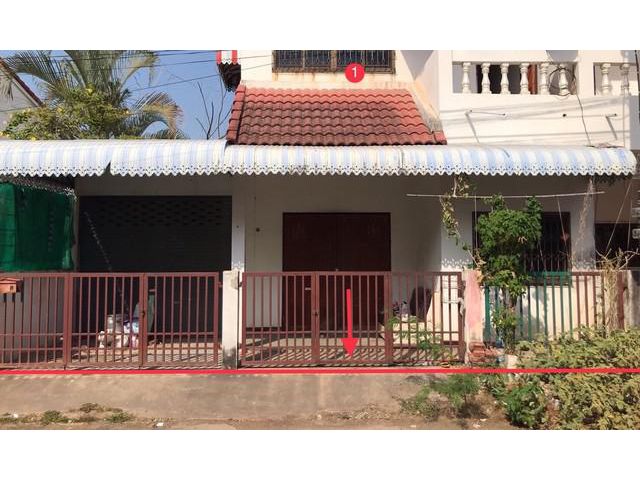 ขายทาวน์เฮ้าส์ใกล้ โลตัส โกเฟรช บึงแก่นนคร อ.เมืองขอนแก่น อ.ขอนแก