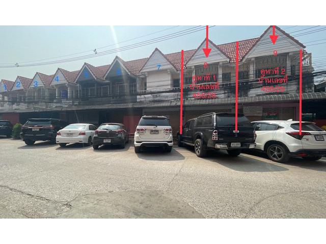 อาคารพาณิชย์ใกล้แม็คโคร ขอนแก่น 1 อำเภอเมืองขอนแก่น จังหวัดขอนแก่