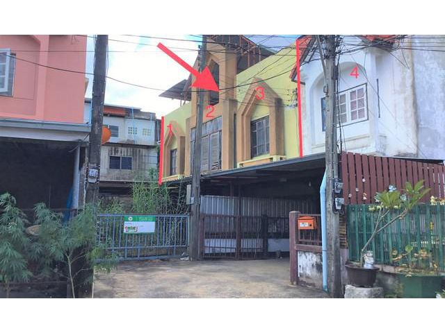 ขายทาวน์เฮ้าส์โครงการ ทุ่งเศรษฐี อำเภอเมืองขอนแก่น จังหวัดขอนแก่น