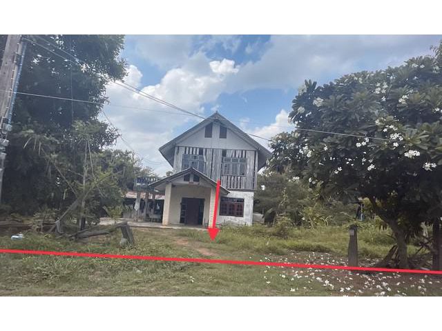 ขายบ้านเดี่ยวใกล้ตลาดนัดดอนโมง อำเภอภูเวียง จังหวัดขอนแก่น