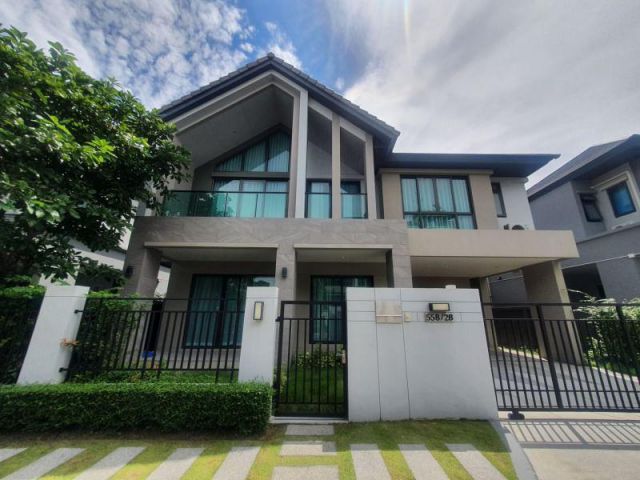 เช่า Bangkok Boulevardบ้านหรูโครงการใหม่  วิภาวดี จาก sc asset