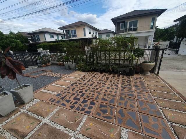 POR2840 ให้เช่า บ้านเดี่ยว 2 ชั้น โครงการ พฤกษ์ลดา สุวรรณภูมิ