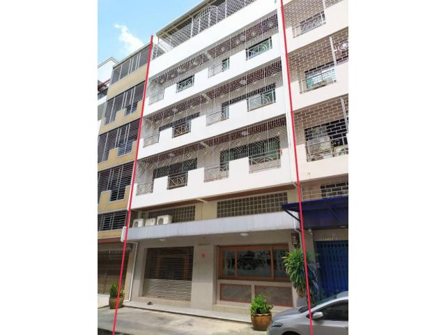 อาคารพาณิชย์ 5.5 ชั้น 27.7 ตร.ว. ซ.จันทน์ 27  ถ.จันทน์  แขวงทุ่งวัดดอน  เขตสาทร