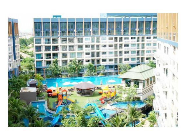 คอนโดมิเนียม ลากูน่า บีช รีสอร์ท ชั้นที่ 1, 23.89 ตร.ม.  ซ.เทพประสิทธิ์