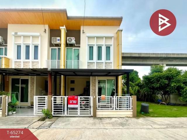 ขายบ้านโครงการโกลเด้นทาวน์ อ่อนนุช-ลาดกระบัง