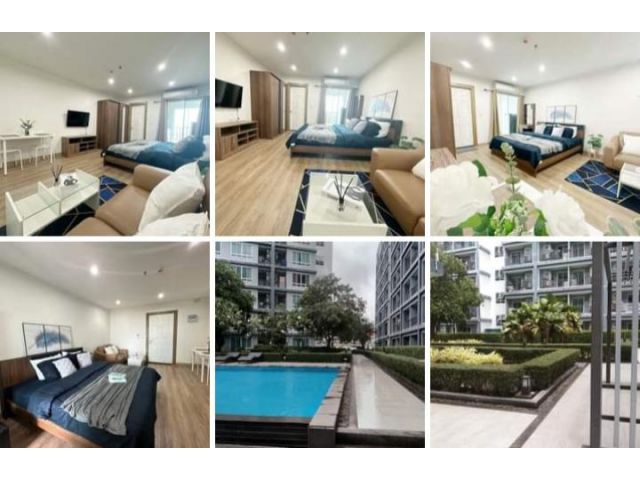 ขายห้องชุดคอนโดเดอะวิว สวนหลวง 48ตารางวาราคา3ล้าน