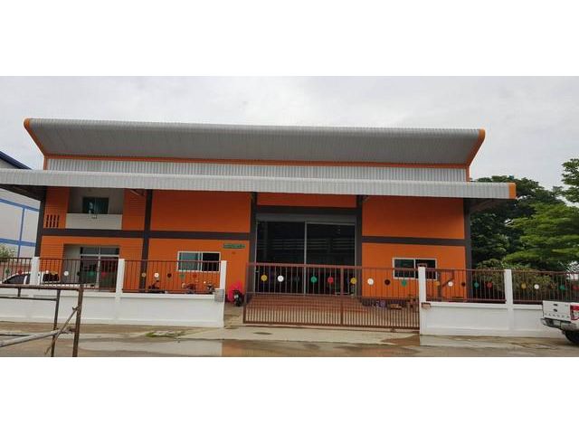 ขายโรงงานพร้อมออฟฟิศ 2 ชั้น ถนนตำหรุบางพลี แพรกษา สมุทรปราการ