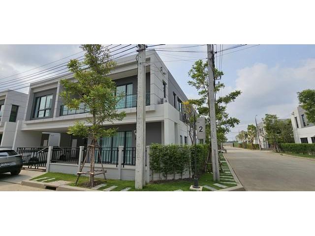 ให้เช่าบ้านเดี่ยว 2 ชั้น โครงการ CENTRO บางนา กม.7 บ้านพร้อมเข้าอ