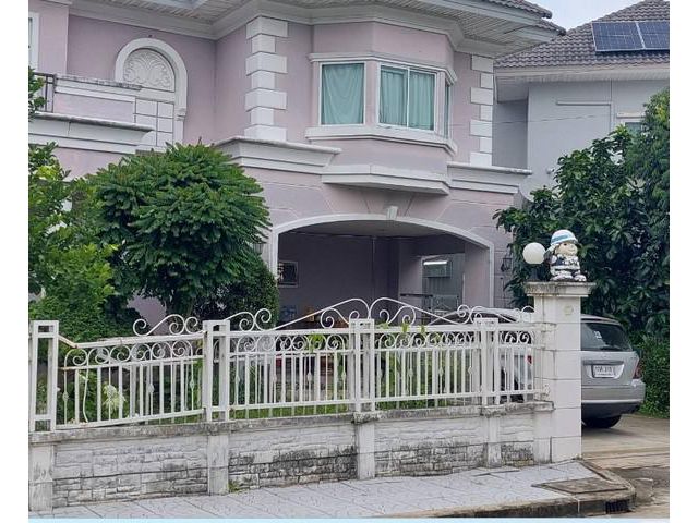 ขายบ้านเดี่ยว2ชั้น 5 นอน 5 น้ำ ลาดกระบัง24/1 ยูโรไพร์ม