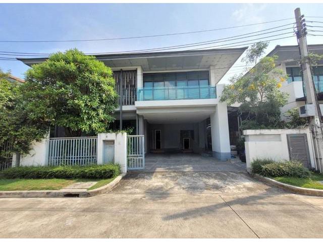 ขายบ้านเดี่ยว เศรษฐสิริ แจ้งวัฒนะ-ประชาชื่น ย่านปากเกร็ด