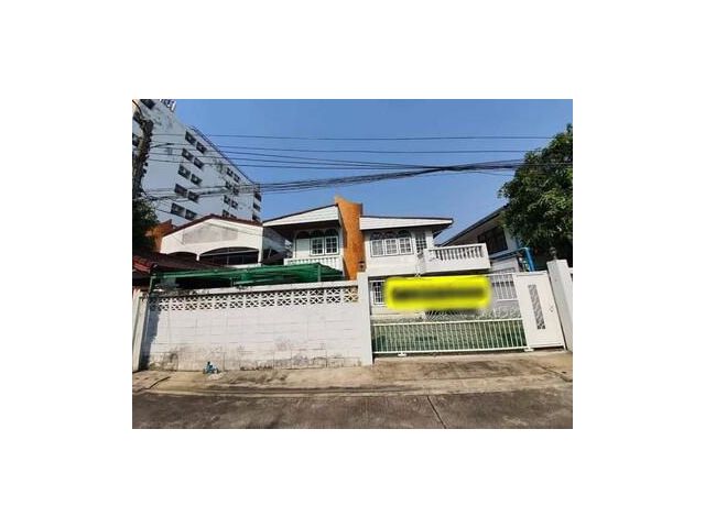 บ้านเดี่ยว 2 ชั้น ซอย ประชาราษฎร์บำเพ็ญ 15 แยก3