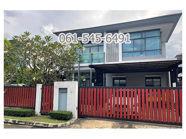 ขาย บ้าน เศรษฐสิริ แจ้งวัฒนะ-ประชาชื่น สวย ทำเลดี น่าอยู่