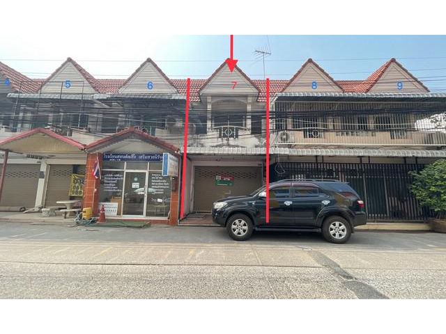 ขายอาคารพาณิชย์ใกล้แม็คโคร ขอนแก่น 1 อำเภอเมืองขอนแก่น จังหวัดขอน