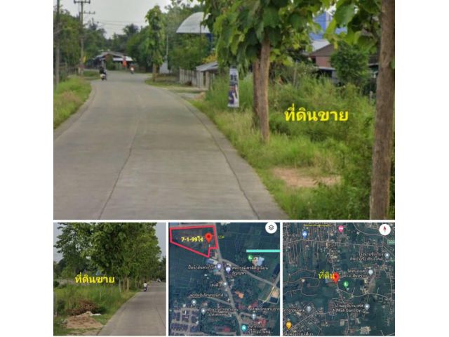 ฿*ขายที่ดิน7ไร่2งาน อยู่ติดถนนตลาดป่าเหมือด-เทศบาลตำบลป่าไผ่ ถมดินแล้ว เหมาะทำจัดสรร แบ่งโฉนดใว้แล้ว18โฉนด ขายถูกๆ