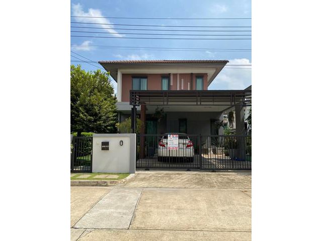 ขาย บ้านเดี่ยวสวยตกแต่งพร้อมอยู่ หมู่บ้านบุราสิริ วงแหวนอ่อนนุช